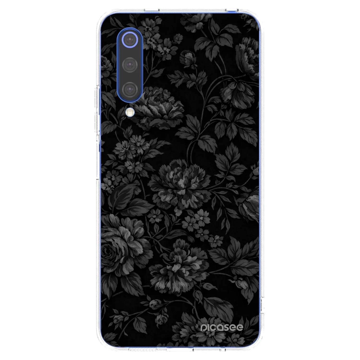 Picasee silikonski prozorni ovitek za Xiaomi Mi 9 SE - Dark Romance