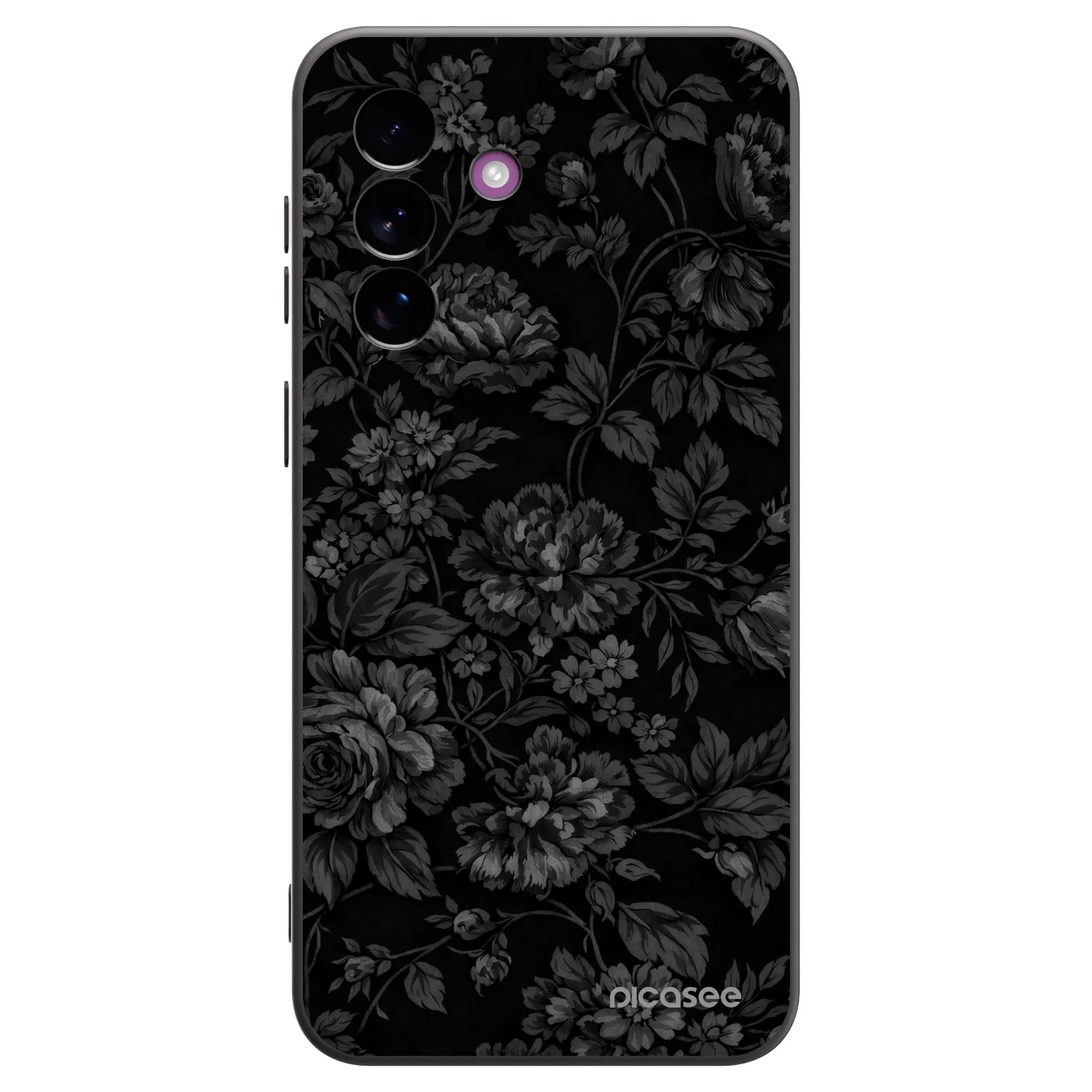 Picasee silikonski črni ovitek za Samsung Galaxy A37 - Dark Romance