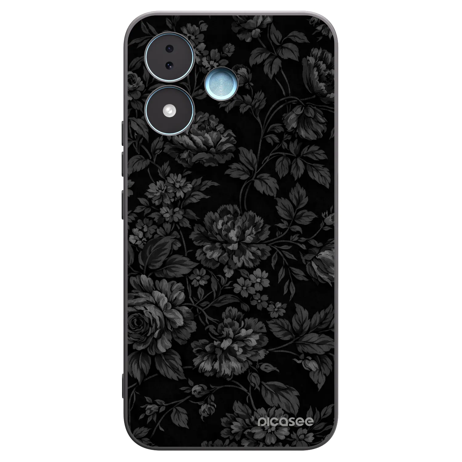 Picasee silikonski črni ovitek za Xiaomi Redmi Note 17 5G - Dark Romance