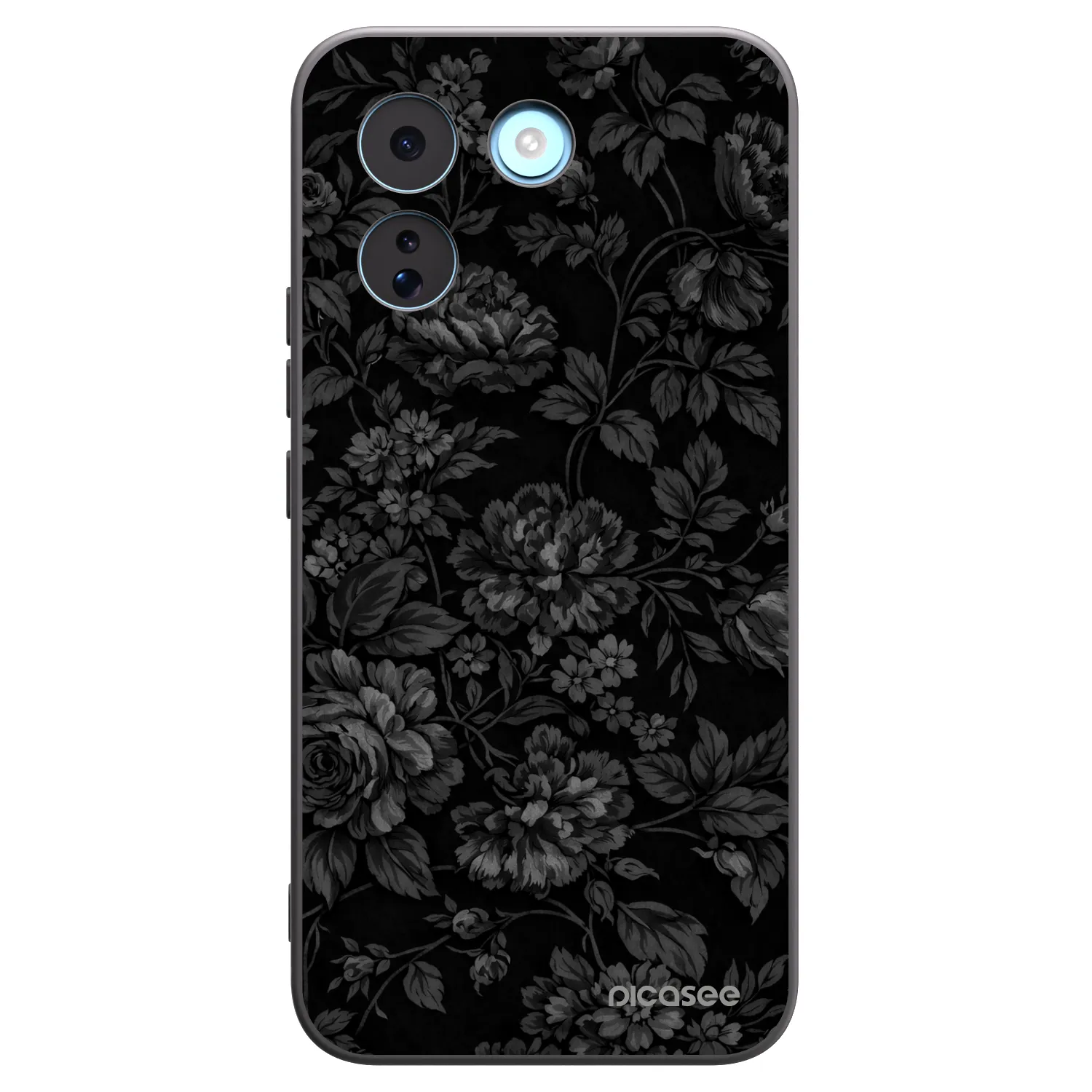 Picasee silikonski črni ovitek za Xiaomi Redmi Note 17 Pro MAX 5G - Dark Romance