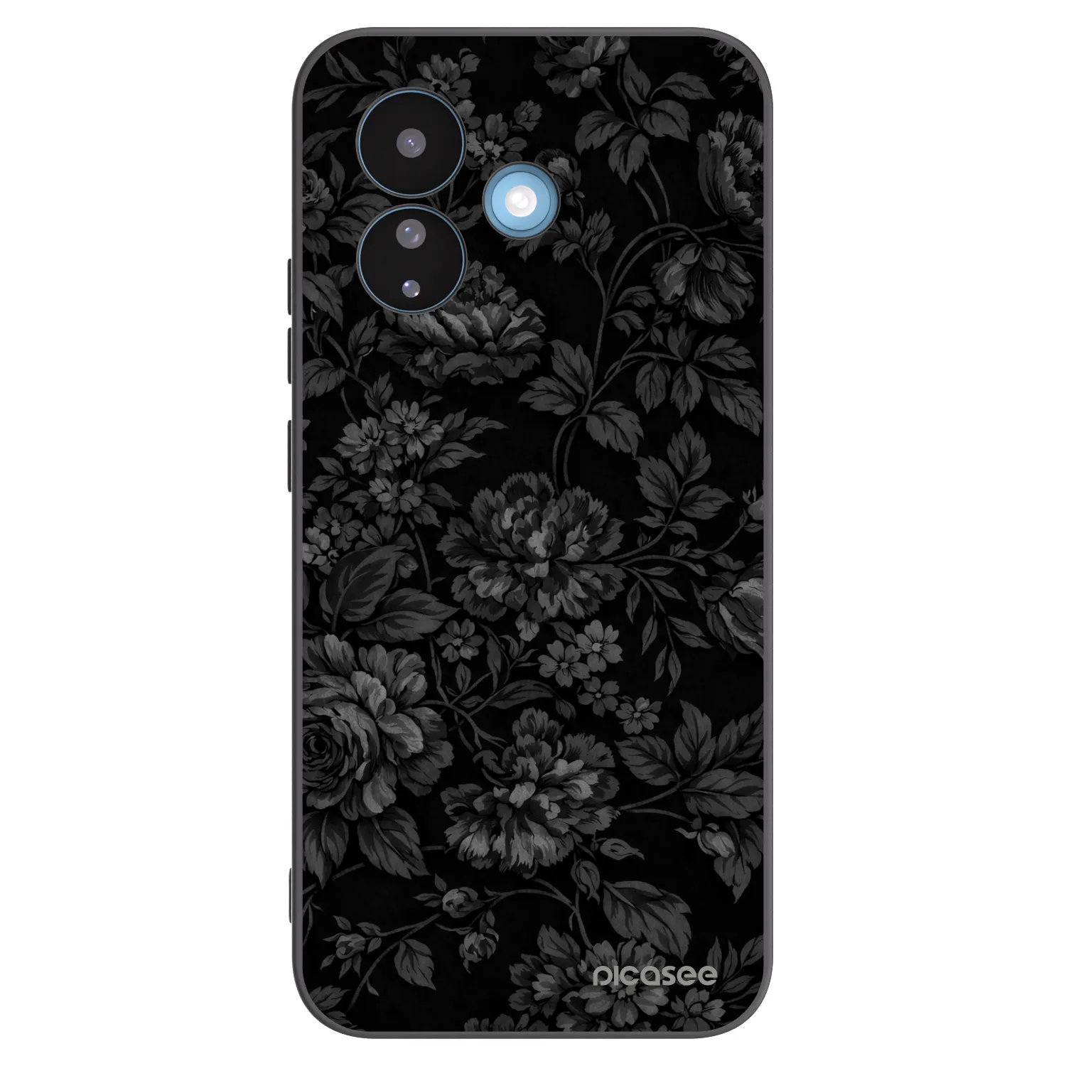 Picasee silikonski črni ovitek za Xiaomi Redmi Note 17 Pro 5G - Dark Romance