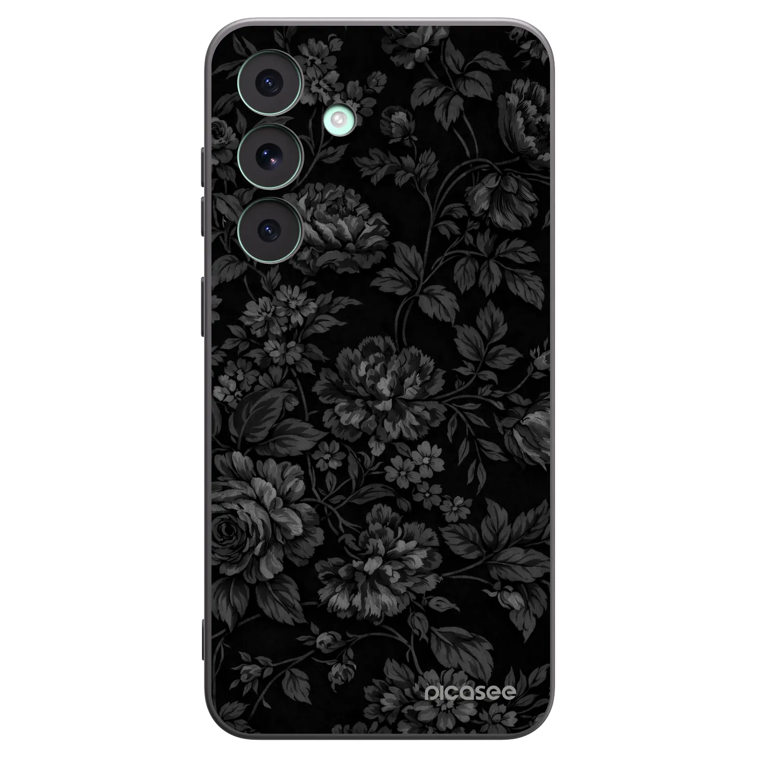 Picasee silikonski črni ovitek za Samsung Galaxy S26 FE - Dark Romance