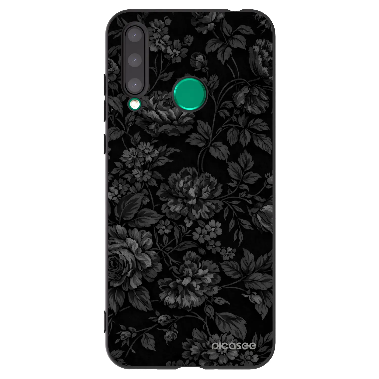 Picasee silikonski črni ovitek za Honor 20 Lite - Dark Romance
