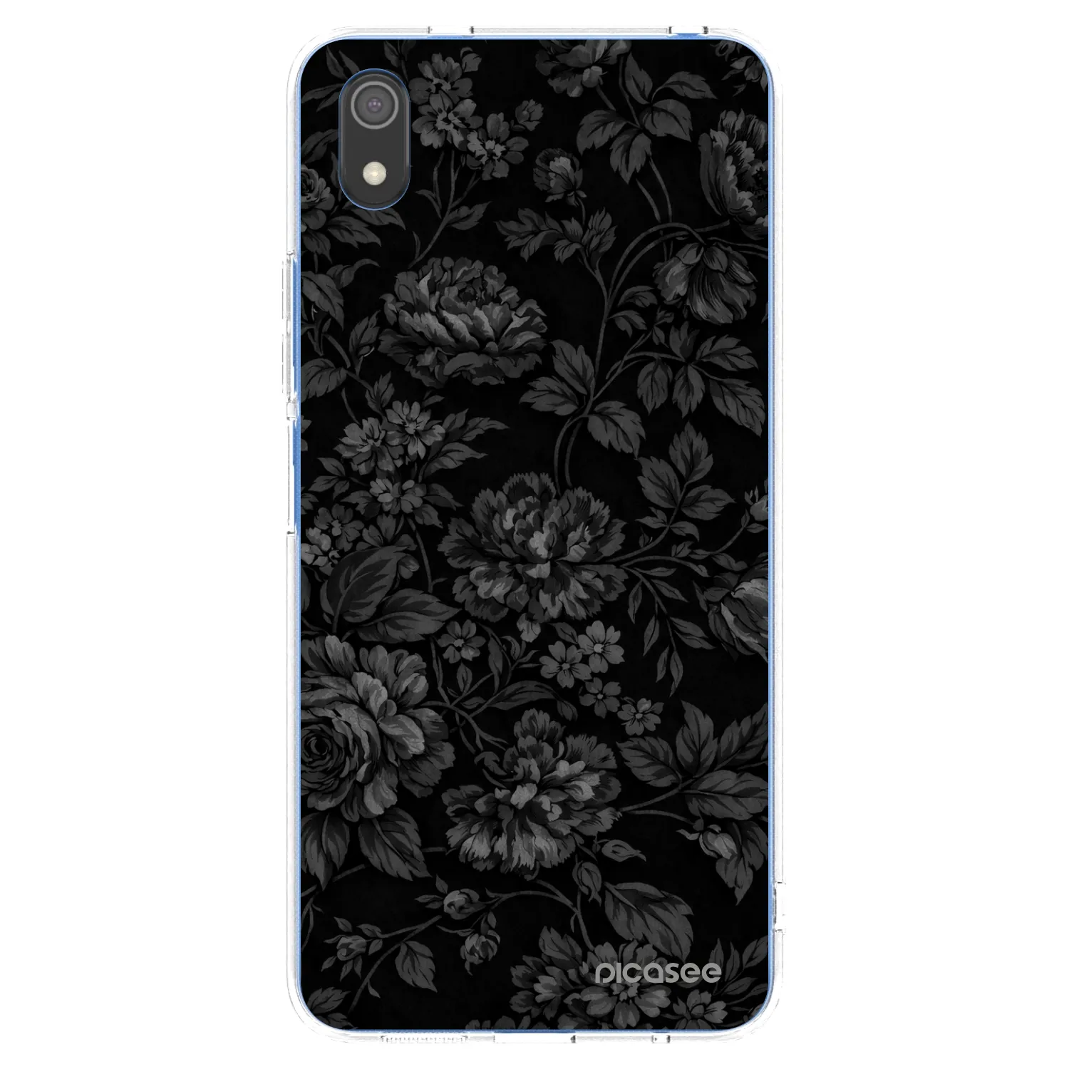 Picasee silikonski prozorni ovitek za Xiaomi Redmi 7A - Dark Romance