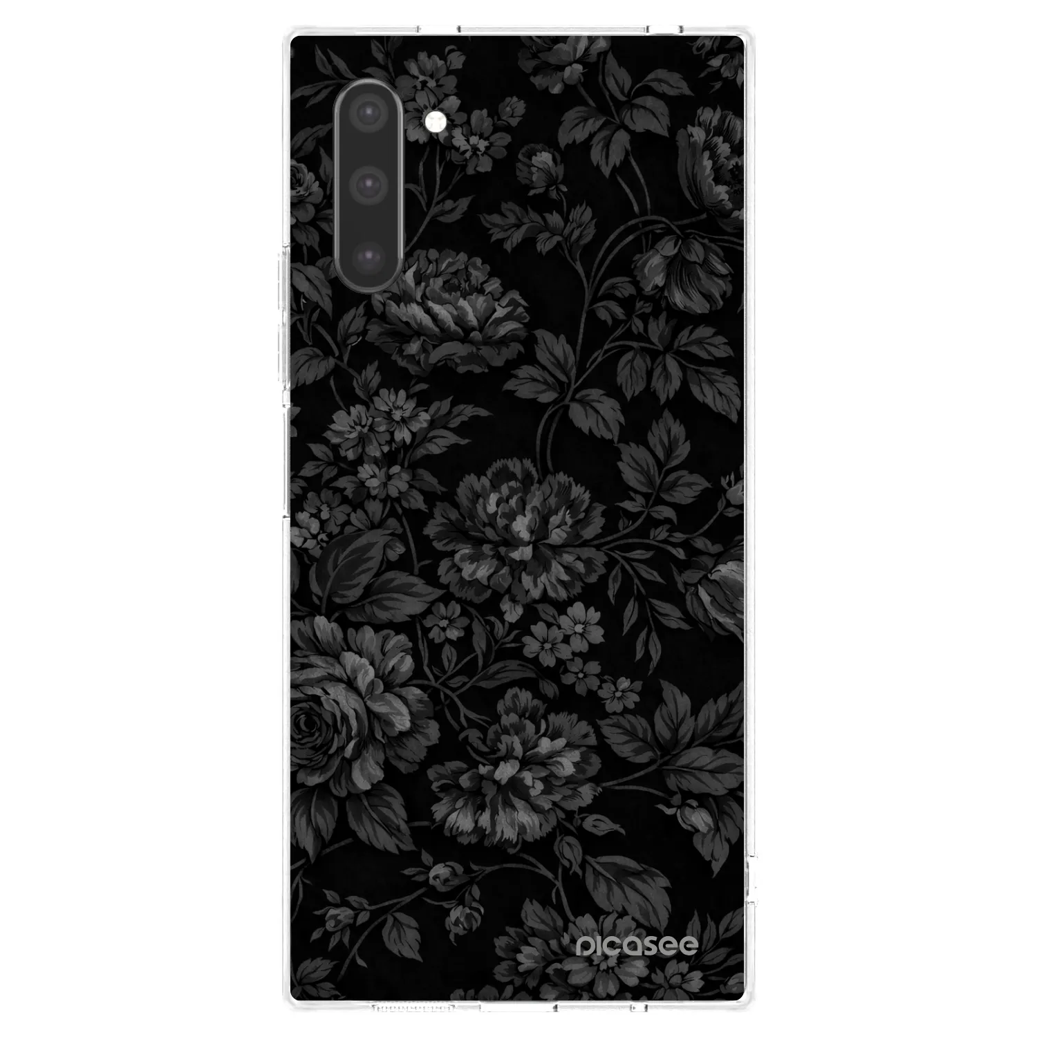 Picasee silikonski prozorni ovitek za Samsung Galaxy Note 10 N970F - Dark Romance