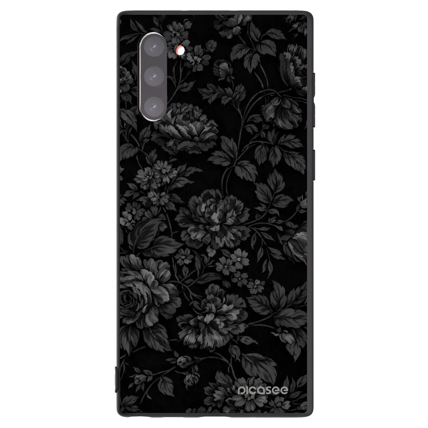 Picasee silikonski črni ovitek za Samsung Galaxy Note 10 N970F - Dark Romance