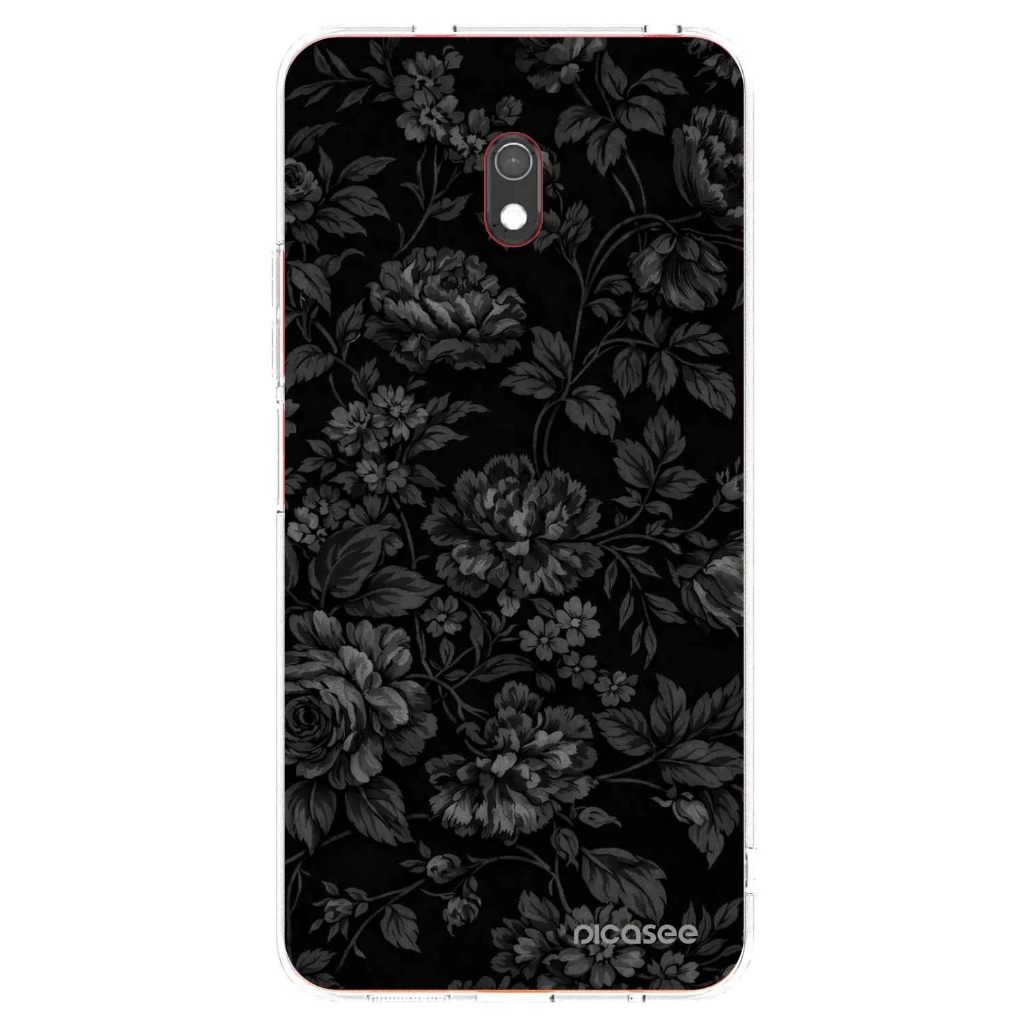 Picasee silikonski prozorni ovitek za Xiaomi Redmi 8A - Dark Romance