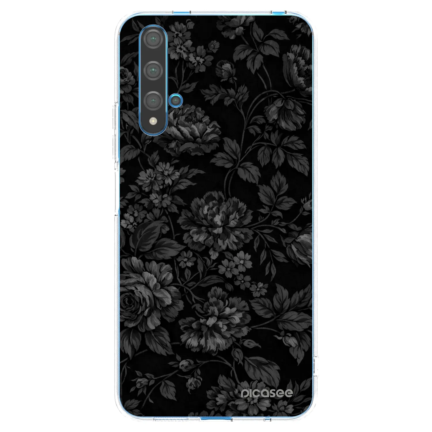 Picasee silikonski prozorni ovitek za Huawei Nova 5T - Dark Romance