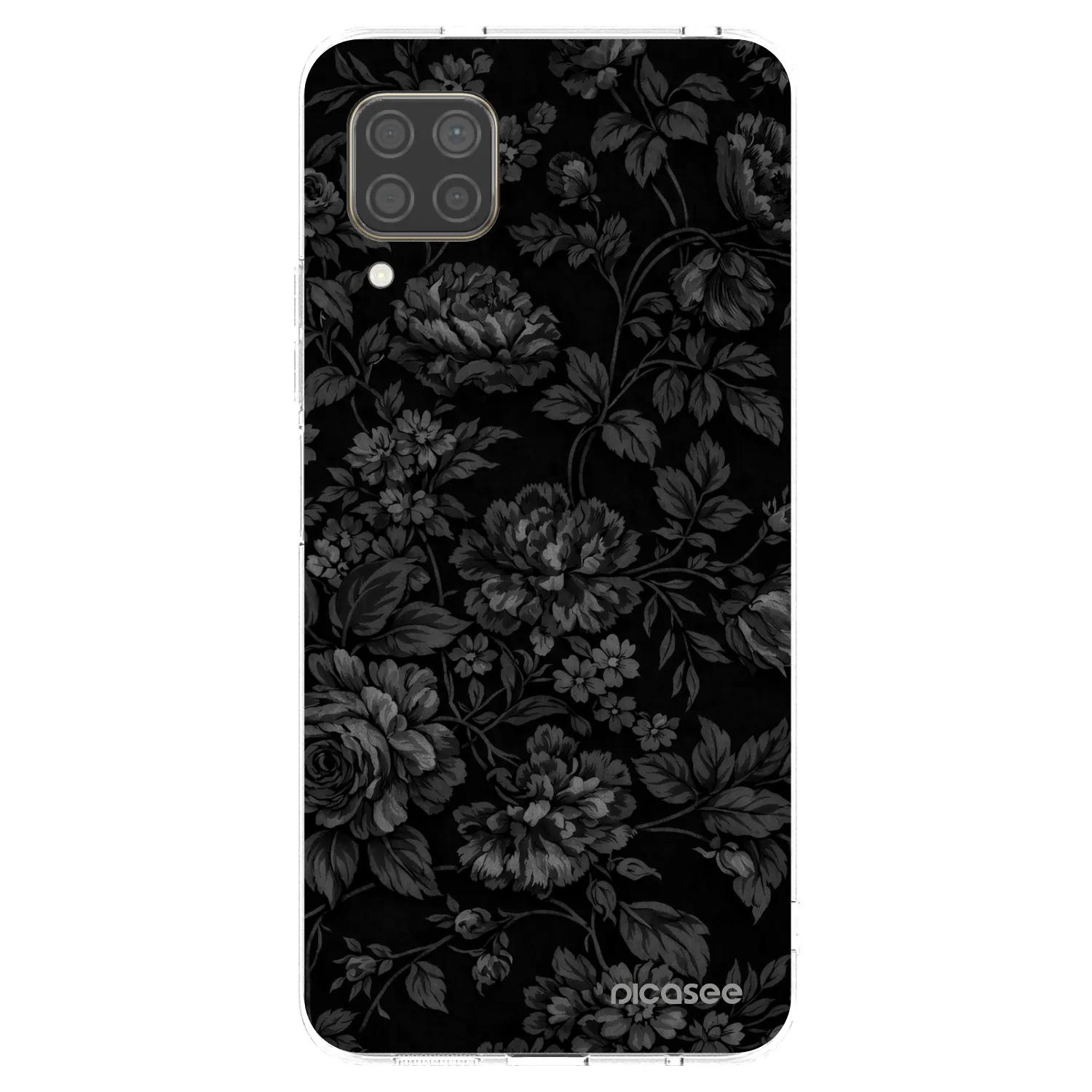Picasee silikonski prozorni ovitek za Huawei P40 Lite - Dark Romance