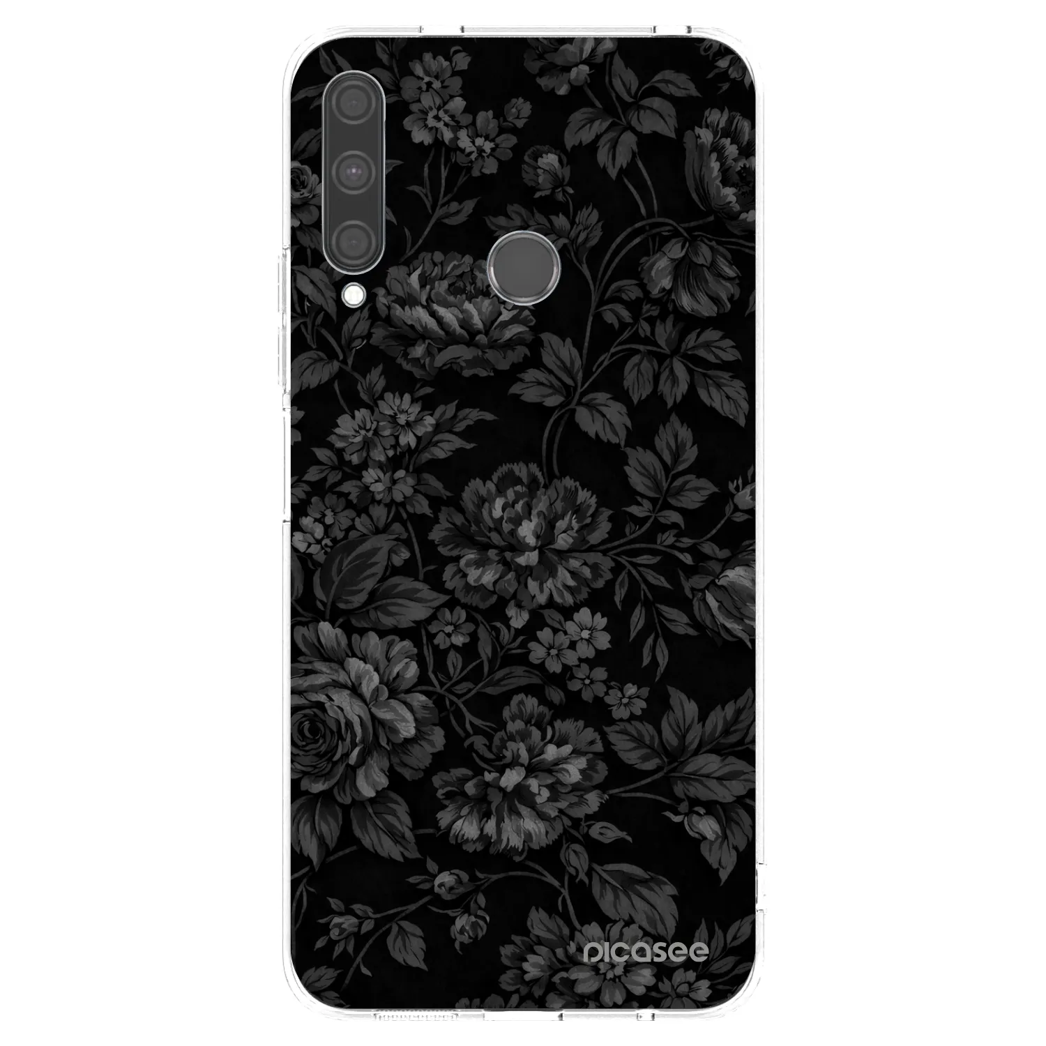 Picasee silikonski prozorni ovitek za Huawei P40 Lite E - Dark Romance