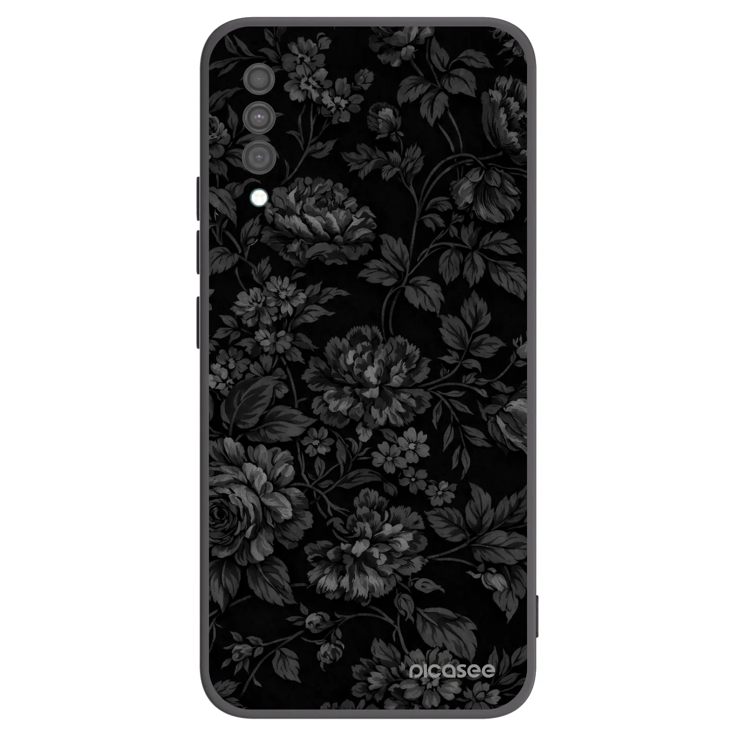 Picasee silikonski črni ovitek za Samsung Galaxy A30s A307F - Dark Romance