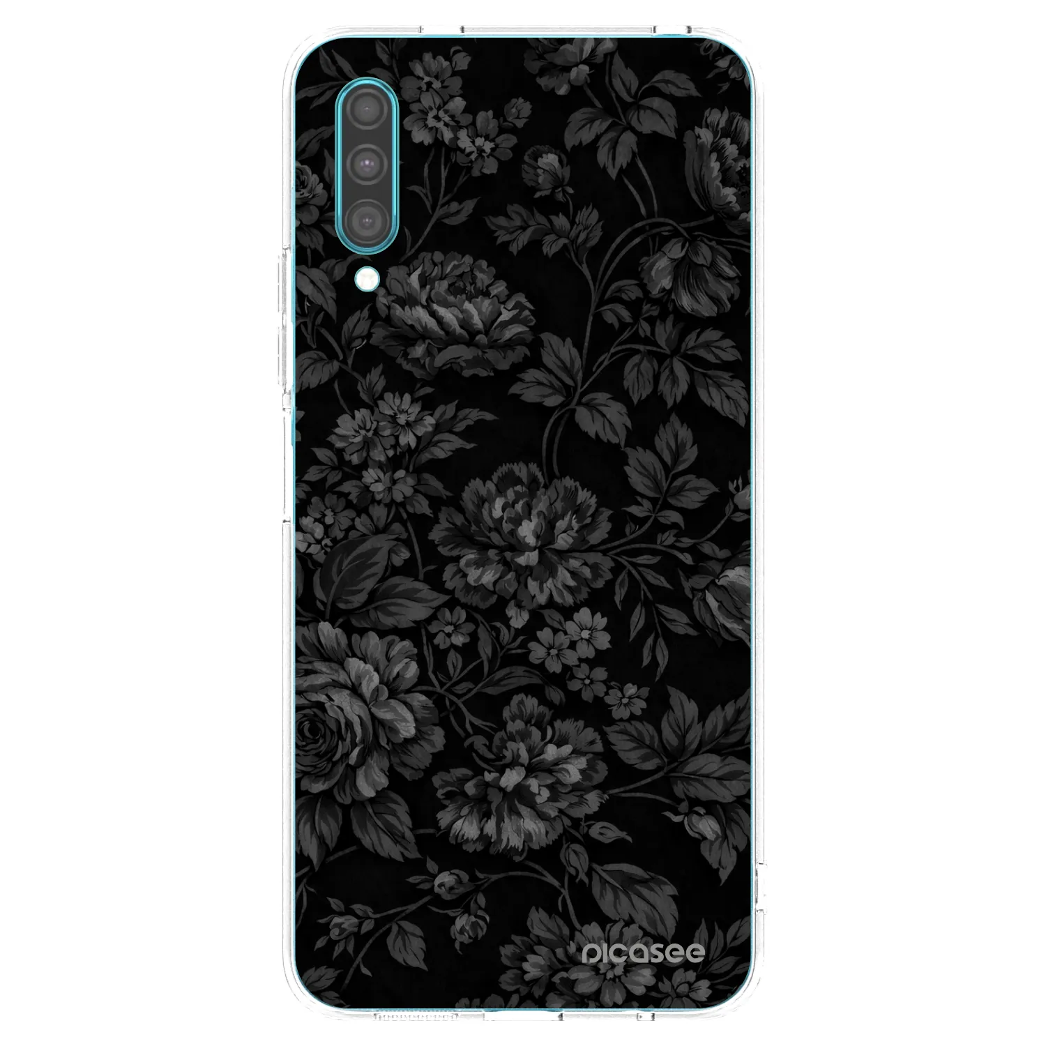Picasee silikonski prozorni ovitek za Samsung Galaxy A30s A307F - Dark Romance