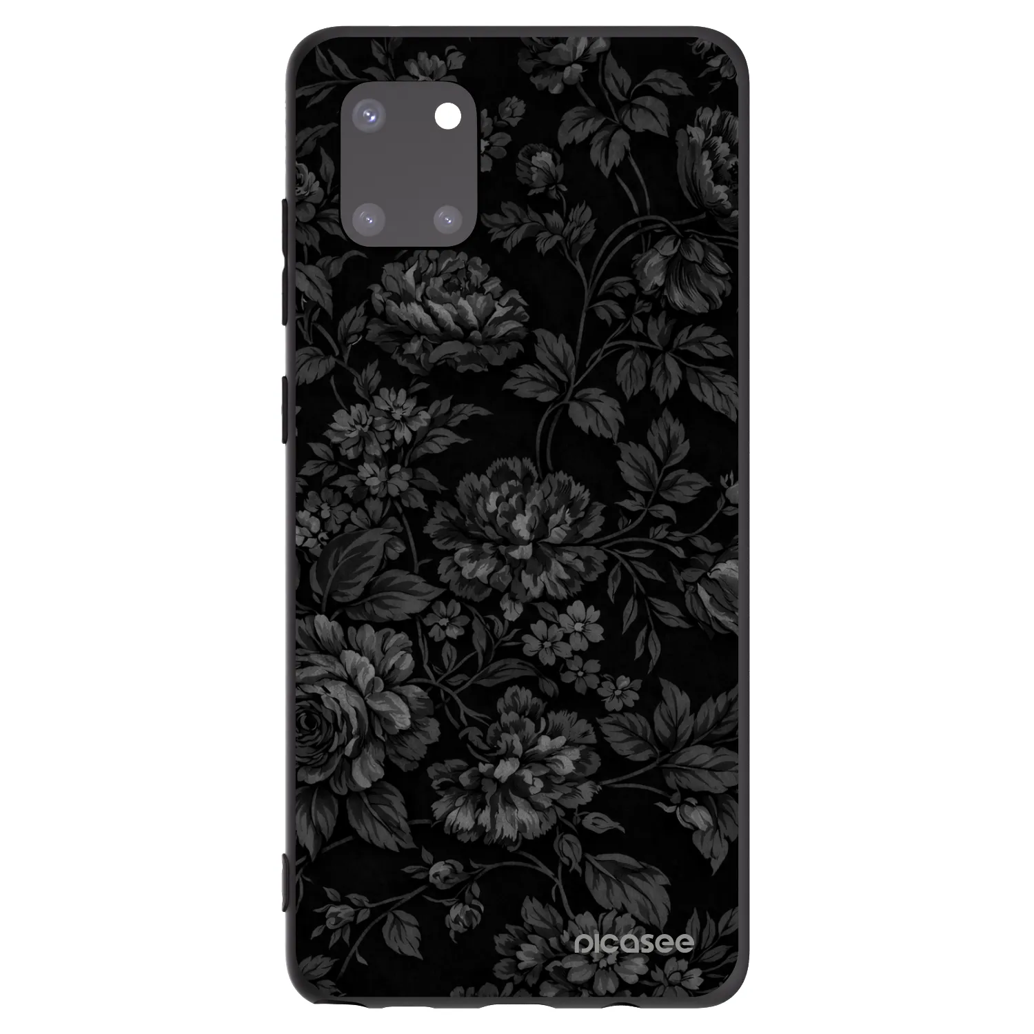 Picasee silikonski črni ovitek za Samsung Galaxy Note 10 Lite N770F - Dark Romance