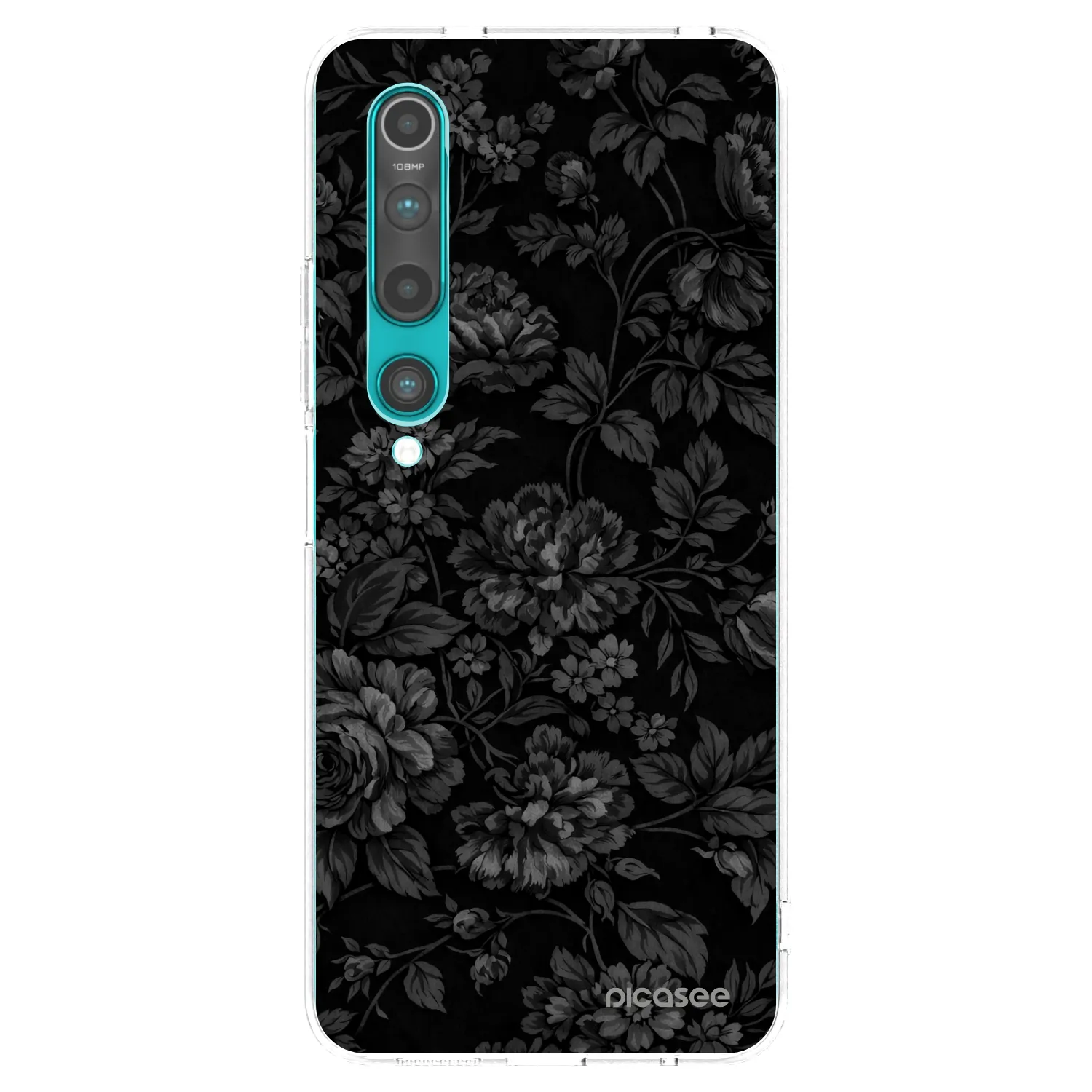 Picasee silikonski prozorni ovitek za Xiaomi Mi 10 - Dark Romance