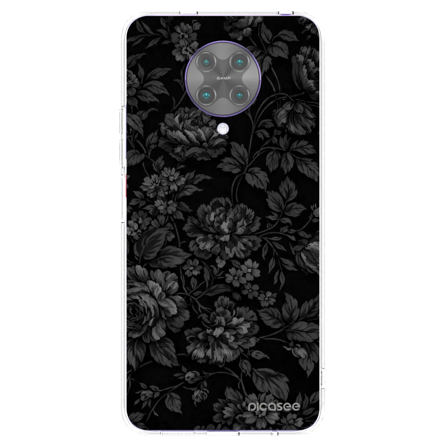 Picasee silikonski prozorni ovitek za Xiaomi Poco F2 Pro - Dark Romance