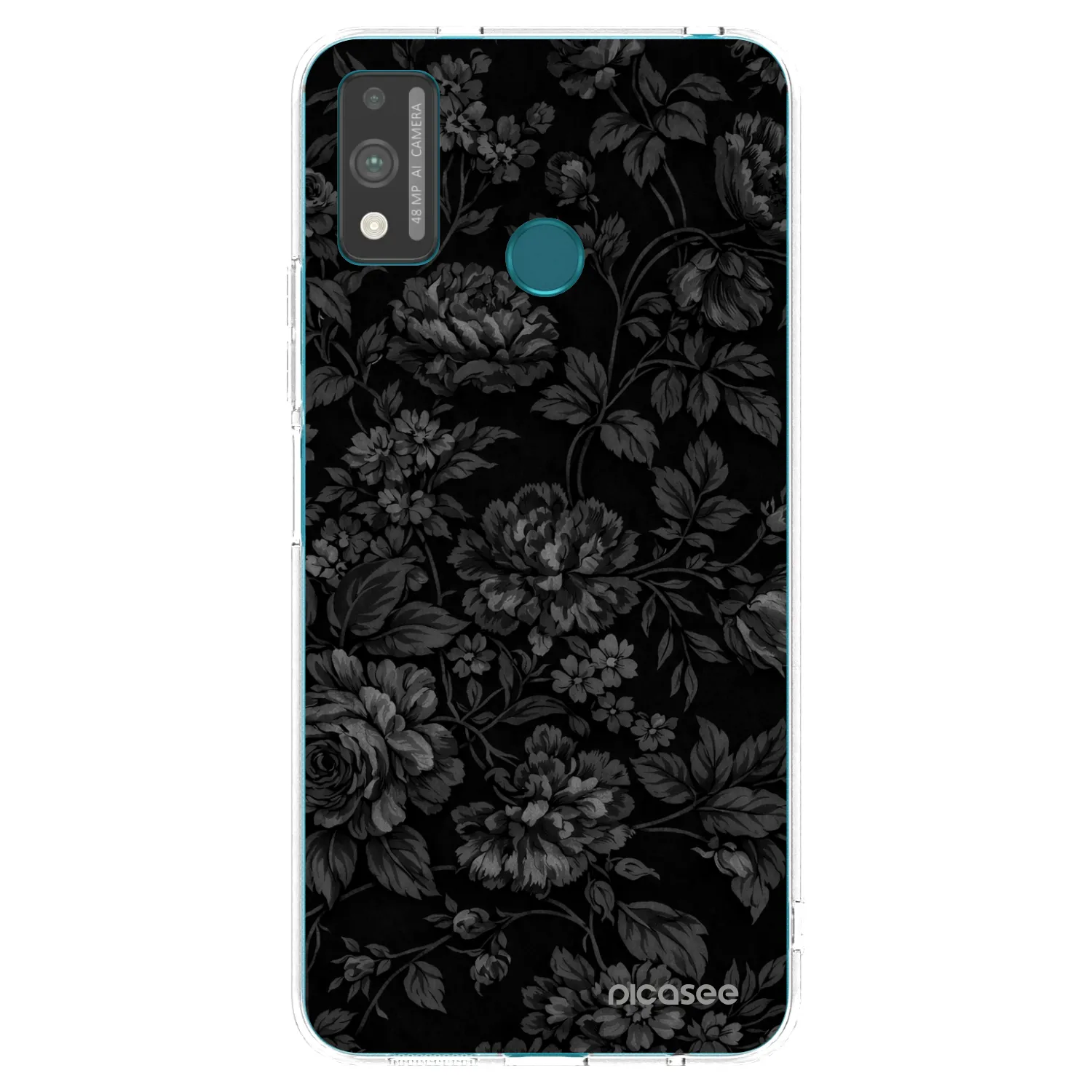 Picasee silikonski prozorni ovitek za Honor 9X Lite - Dark Romance