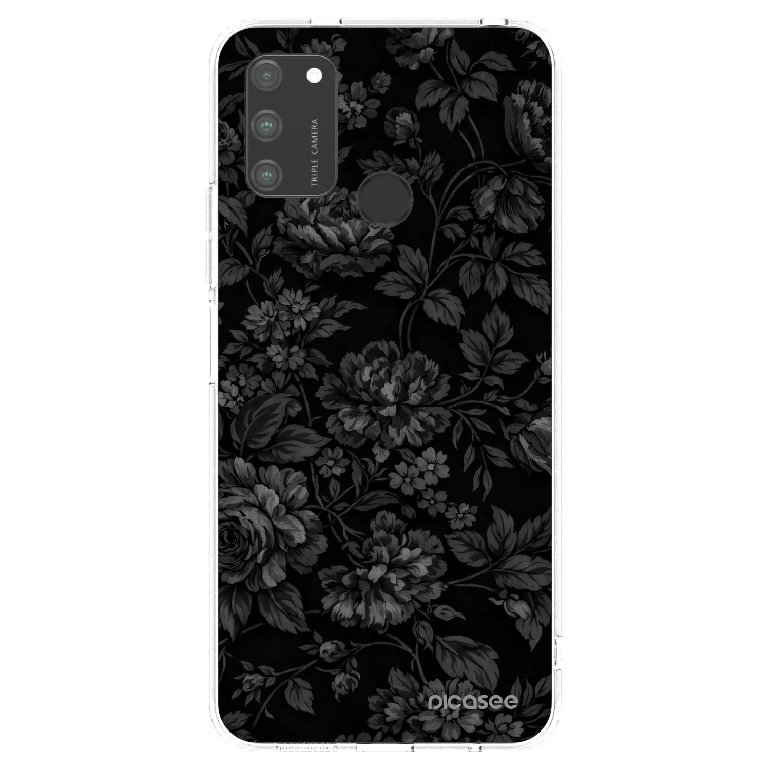 Picasee silikonski prozorni ovitek za Honor 9A - Dark Romance