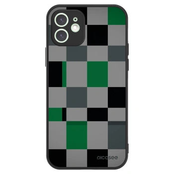 Picasee ULTIMATE CASE za Apple iPhone 12 - Block Grid