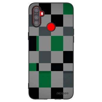Ovitek za Realme C3 - Block Grid
