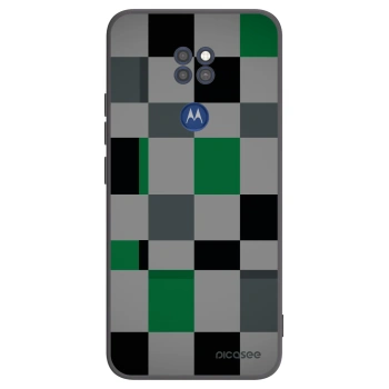 Ovitek za Motorola Moto G9 Play - Block Grid
