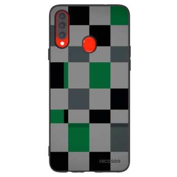 Ovitek za Samsung Galaxy A20s - Block Grid