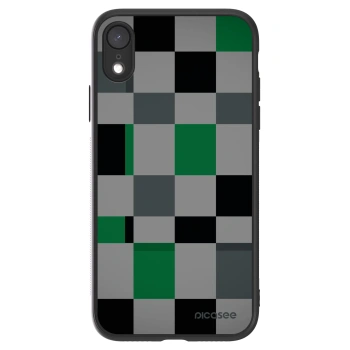 Picasee ULTIMATE CASE za Apple iPhone XR - Block Grid