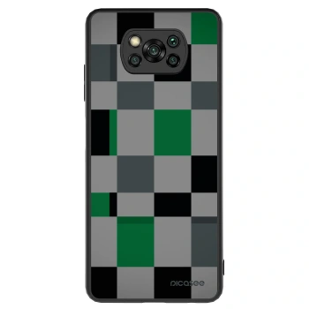Ovitek za Xiaomi Poco X3 - Block Grid