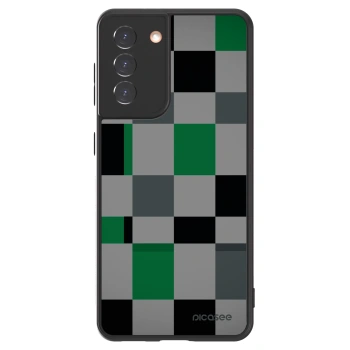 Picasee ULTIMATE CASE za Samsung Galaxy S21 5G G991B - Block Grid