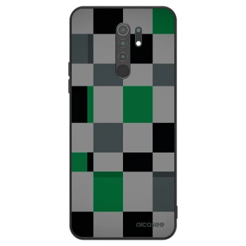 Ovitek za Xiaomi Redmi 9 - Block Grid