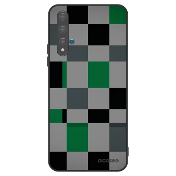 Ovitek za Huawei Nova 5T - Block Grid