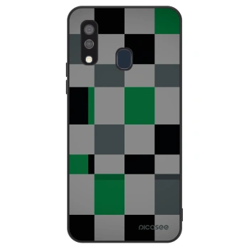 Ovitek za Samsung Galaxy A40 A405F - Block Grid