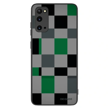 Ovitek za Samsung Galaxy S20 G980F - Block Grid