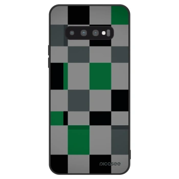 Ovitek za Samsung Galaxy S10 G973 - Block Grid