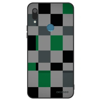 Ovitek za Huawei Y7 2019 - Block Grid