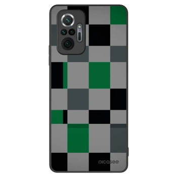 Picasee ULTIMATE CASE za Xiaomi Redmi Note 10 Pro - Block Grid