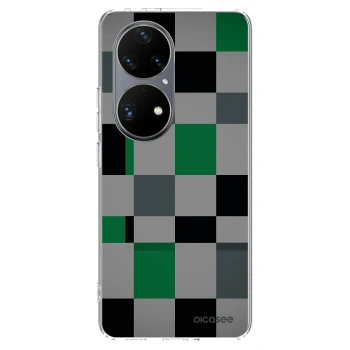 Ovitek za Huawei P50 - Block Grid