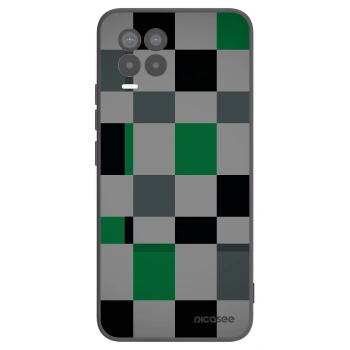 Ovitek za Realme 8 4G - Block Grid