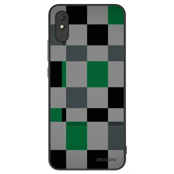 Ovitek za Xiaomi Redmi 9AT - Block Grid