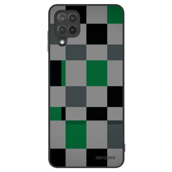 Ovitek za Samsung Galaxy M12 M127F - Block Grid