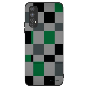 Ovitek za Realme 7 - Block Grid