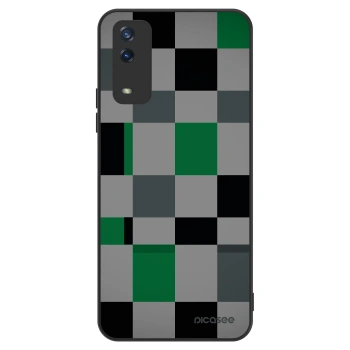 Ovitek za Vivo Y11s - Block Grid