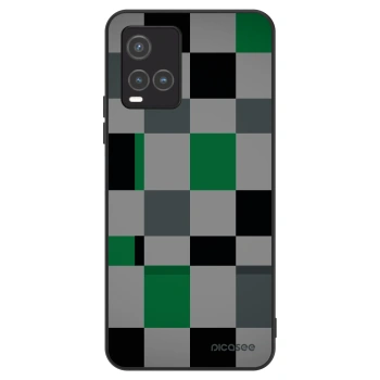 Ovitek za Vivo Y33s - Block Grid