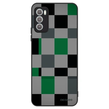 Ovitek za Motorola Moto G60 - Block Grid