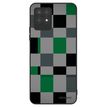 Ovitek za Realme 8i - Block Grid