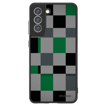 Picasee ULTIMATE CASE za Samsung Galaxy S21 FE 5G - Block Grid