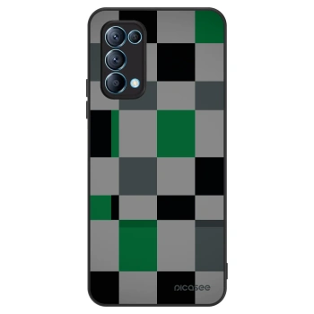 Ovitek za OPPO Reno 5 5G - Block Grid