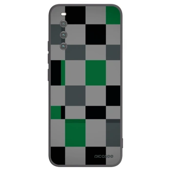 Ovitek za Sony Xperia 10 IV 5G - Block Grid