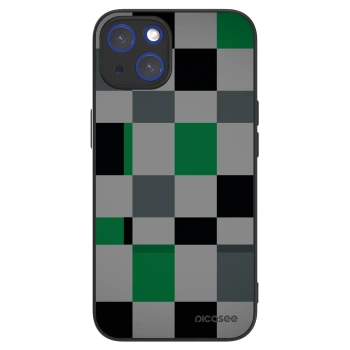 Picasee ULTIMATE CASE za Apple iPhone 14 - Block Grid