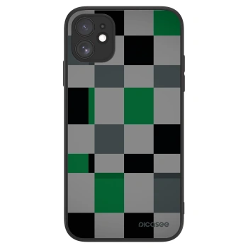 Picasee ULTIMATE CASE MagSafe za Apple iPhone 11 - Block Grid