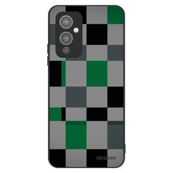 Ovitek za OnePlus 9 - Block Grid